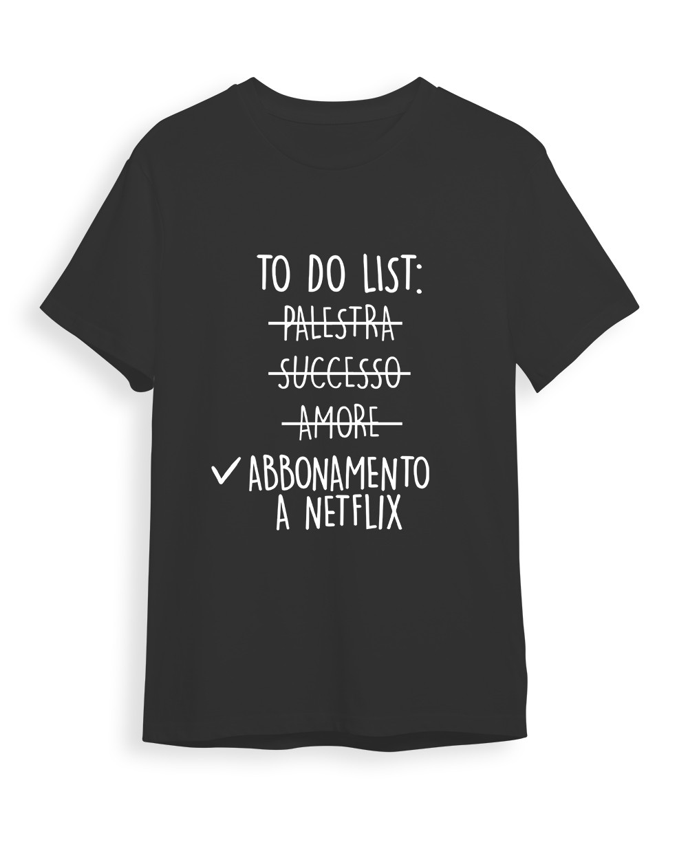 T-Shirt Donna Netflix
