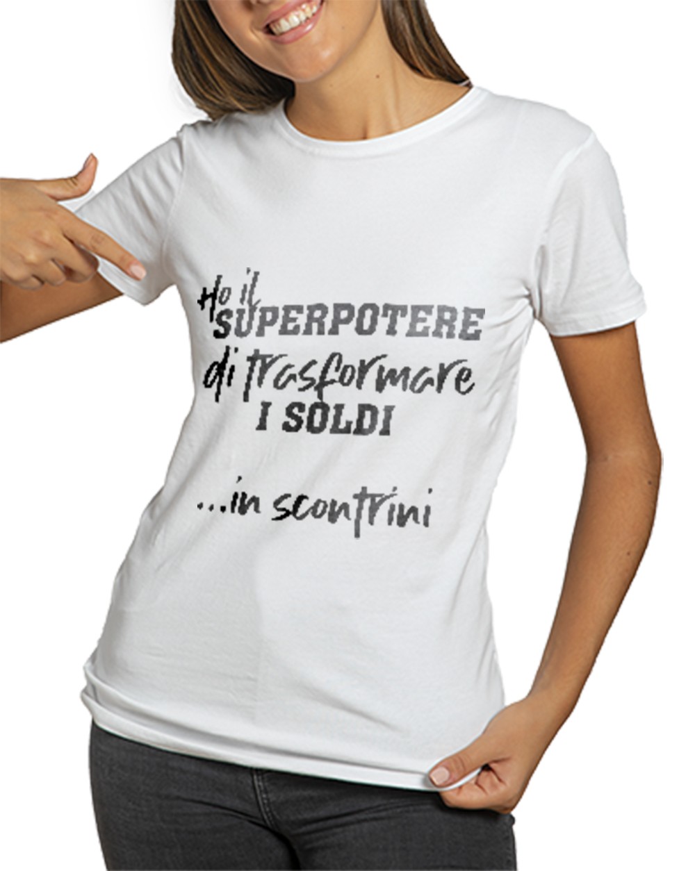 T-Shirt Donna SCONTRINI