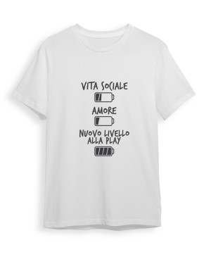 T-Shirt Uomo Vita Sociale