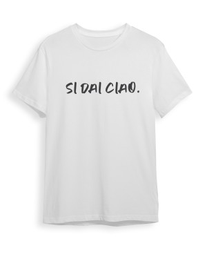 T-Shirt Donna Ciao