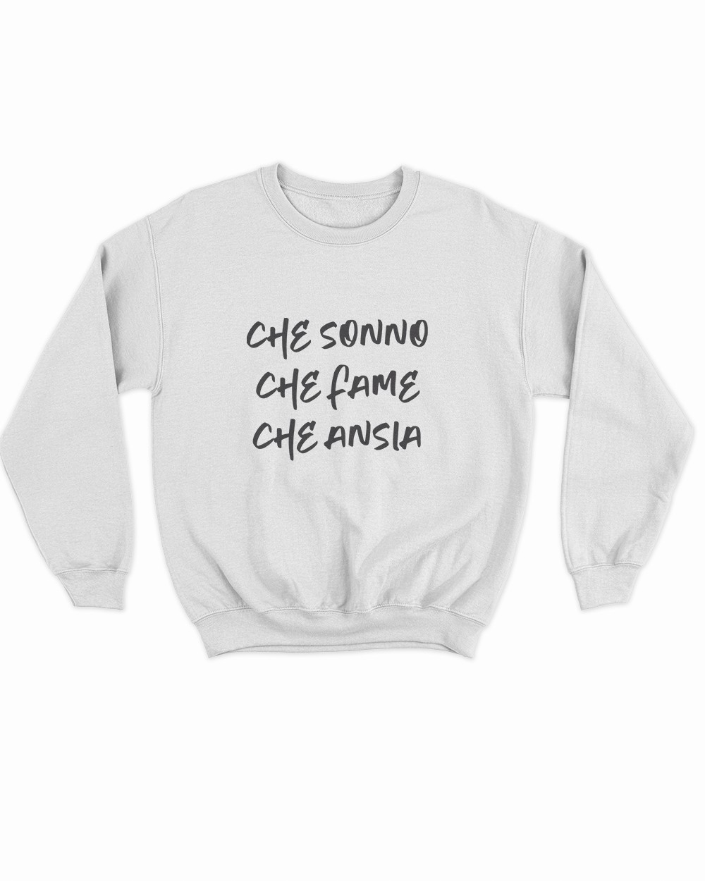 Felpa Girocollo Donna Sonno