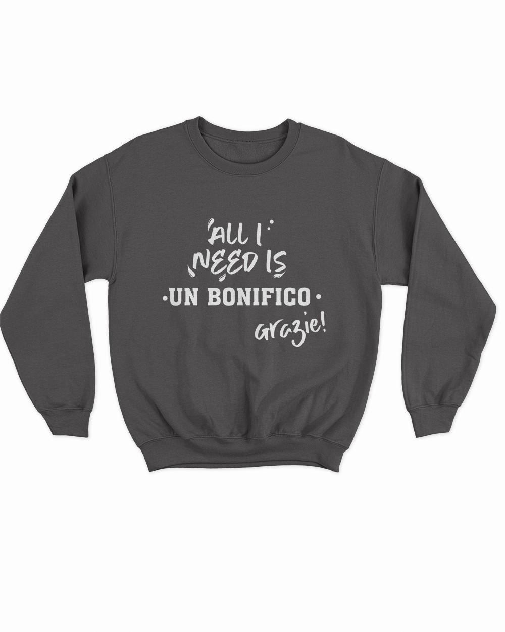 Felpa Girocollo Donna Bonifico