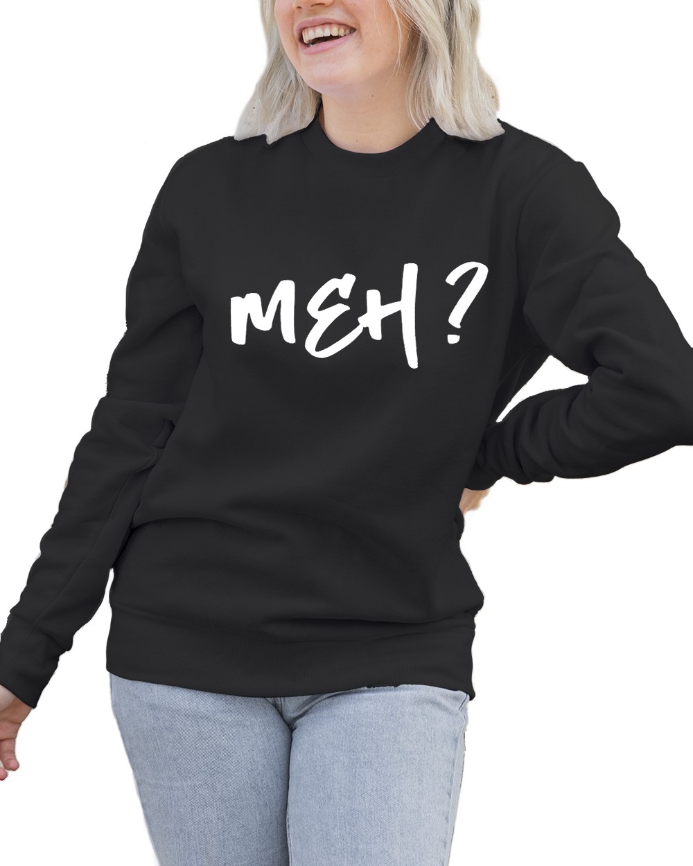 Felpa Girocollo Donna Meh