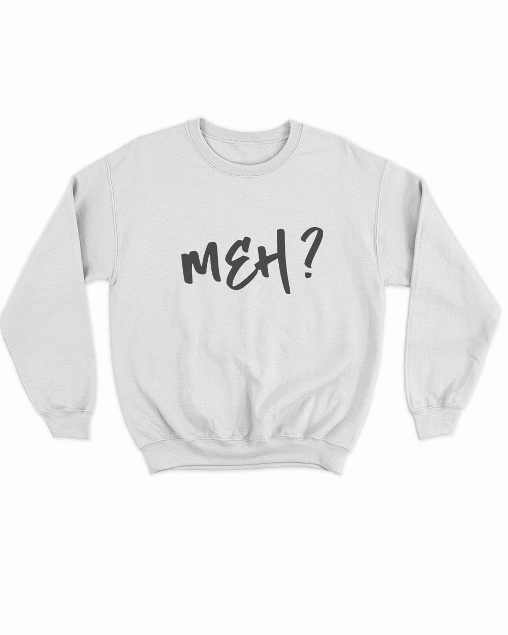 Felpa Girocollo Donna Meh