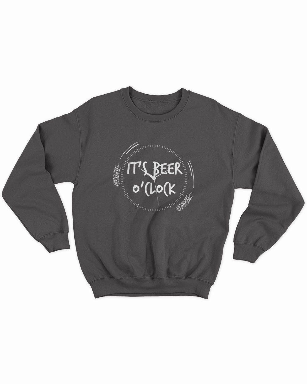 Felpa Girocollo Uomo O'clock