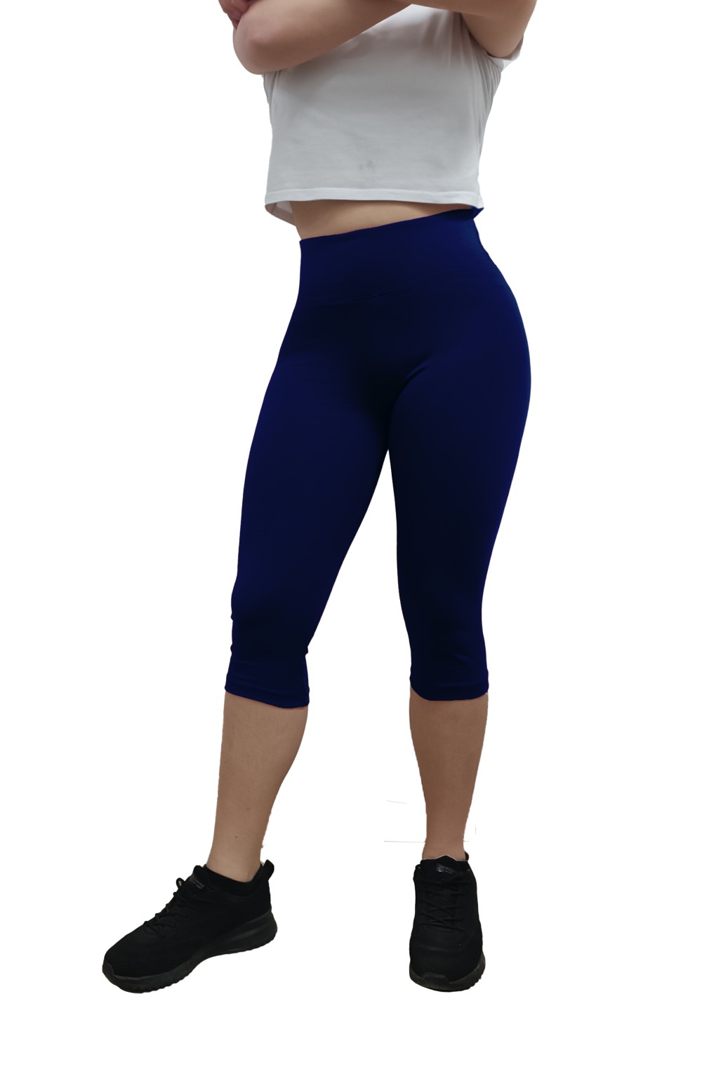 Leggings Corsaro Vita Alta Col. Blu
