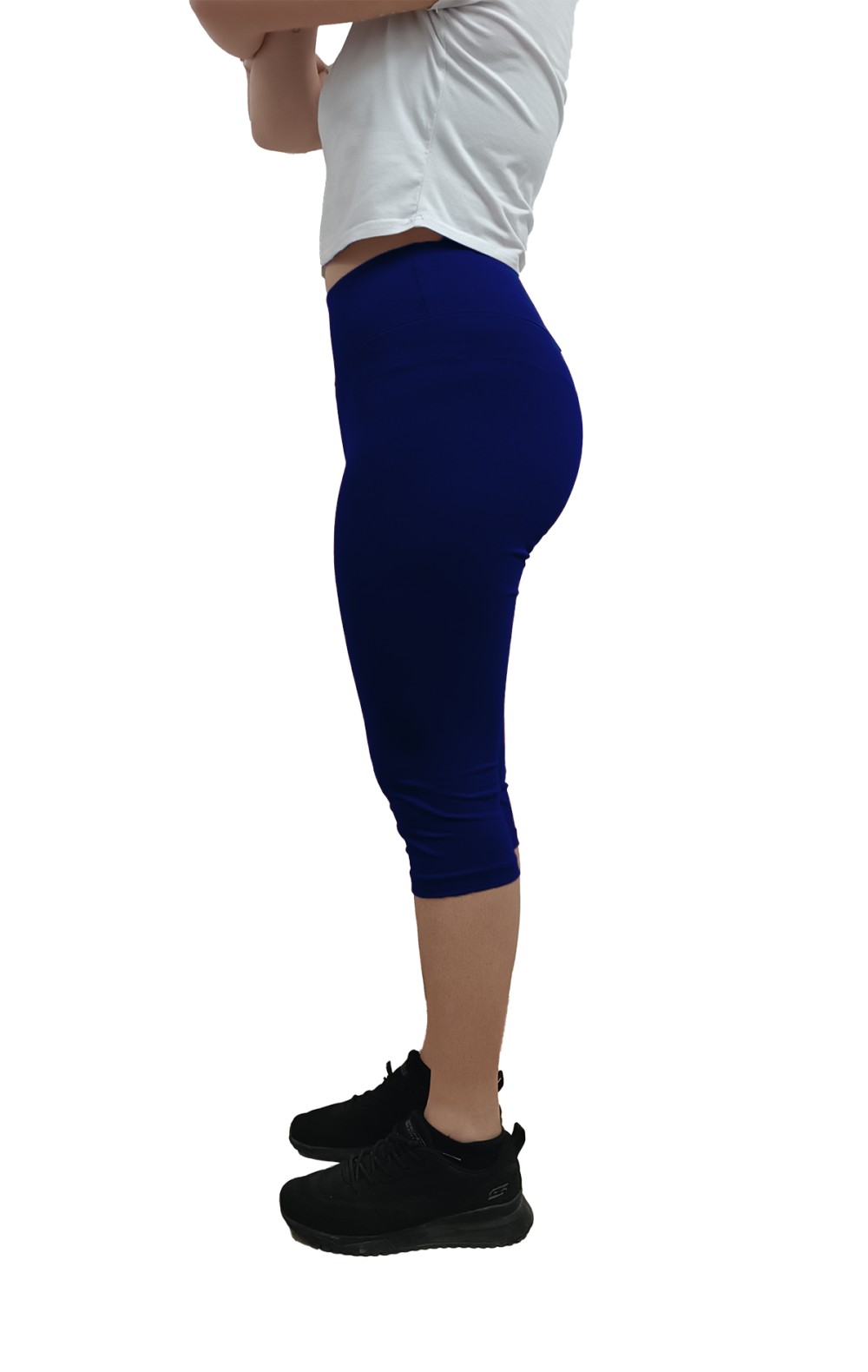 Leggings Corsaro Vita Alta Col. Blu