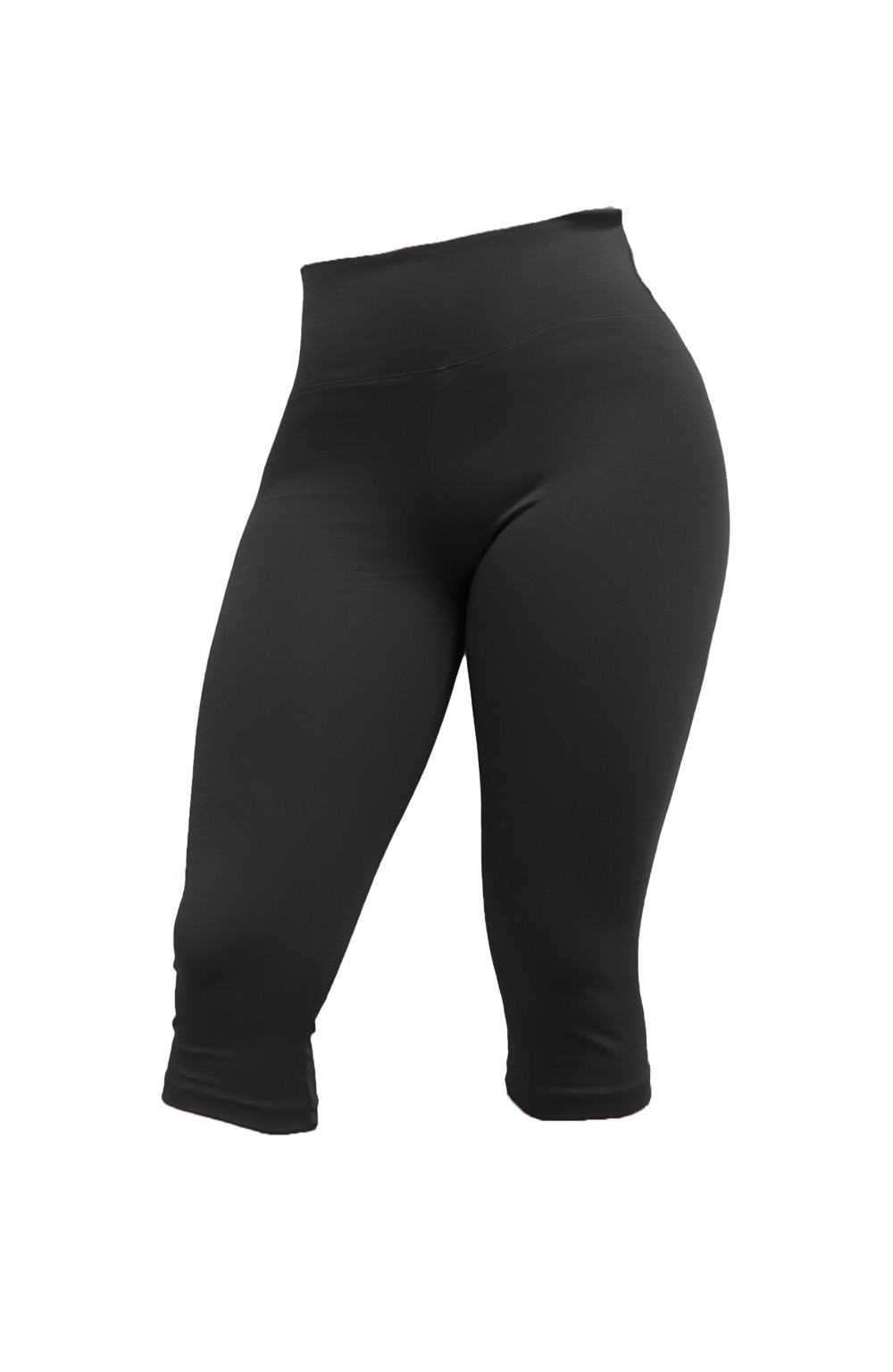 Leggings Corsaro Vita Alta Col. Nero