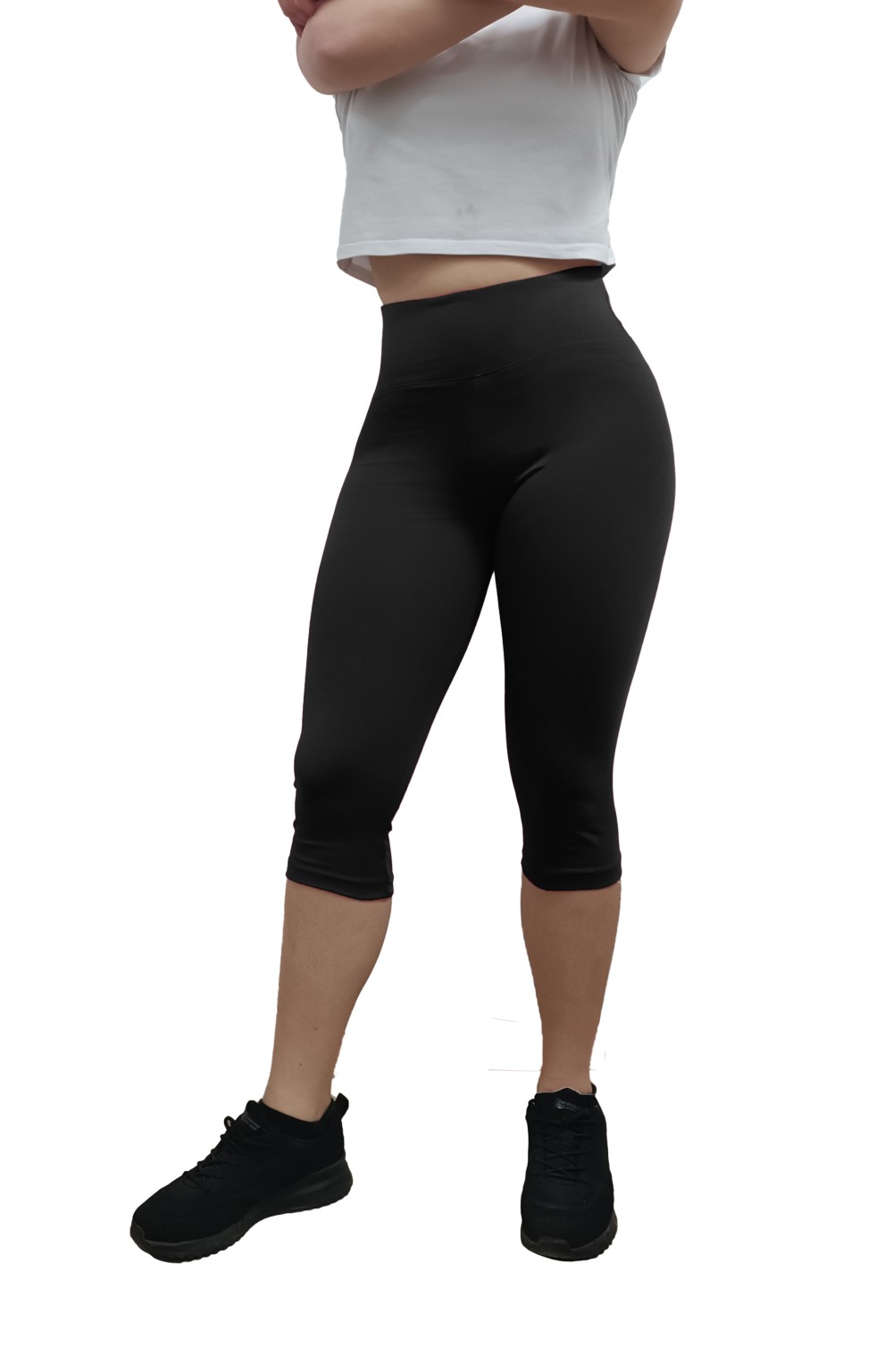 Leggings Corsaro Vita Alta Col. Nero