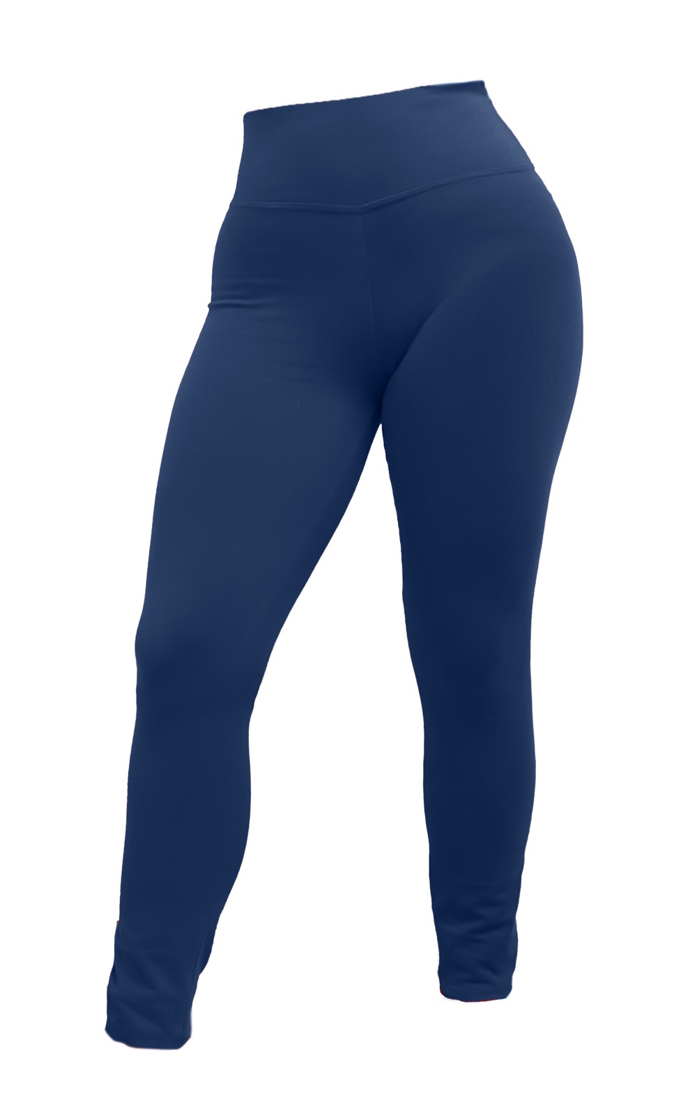 Leggings Vita Alta Col. Blu
