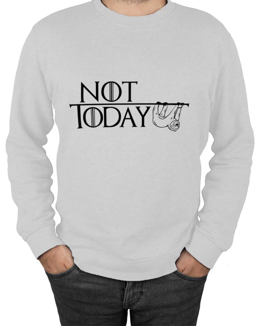 Felpa Basic Girocollo Uomo Today