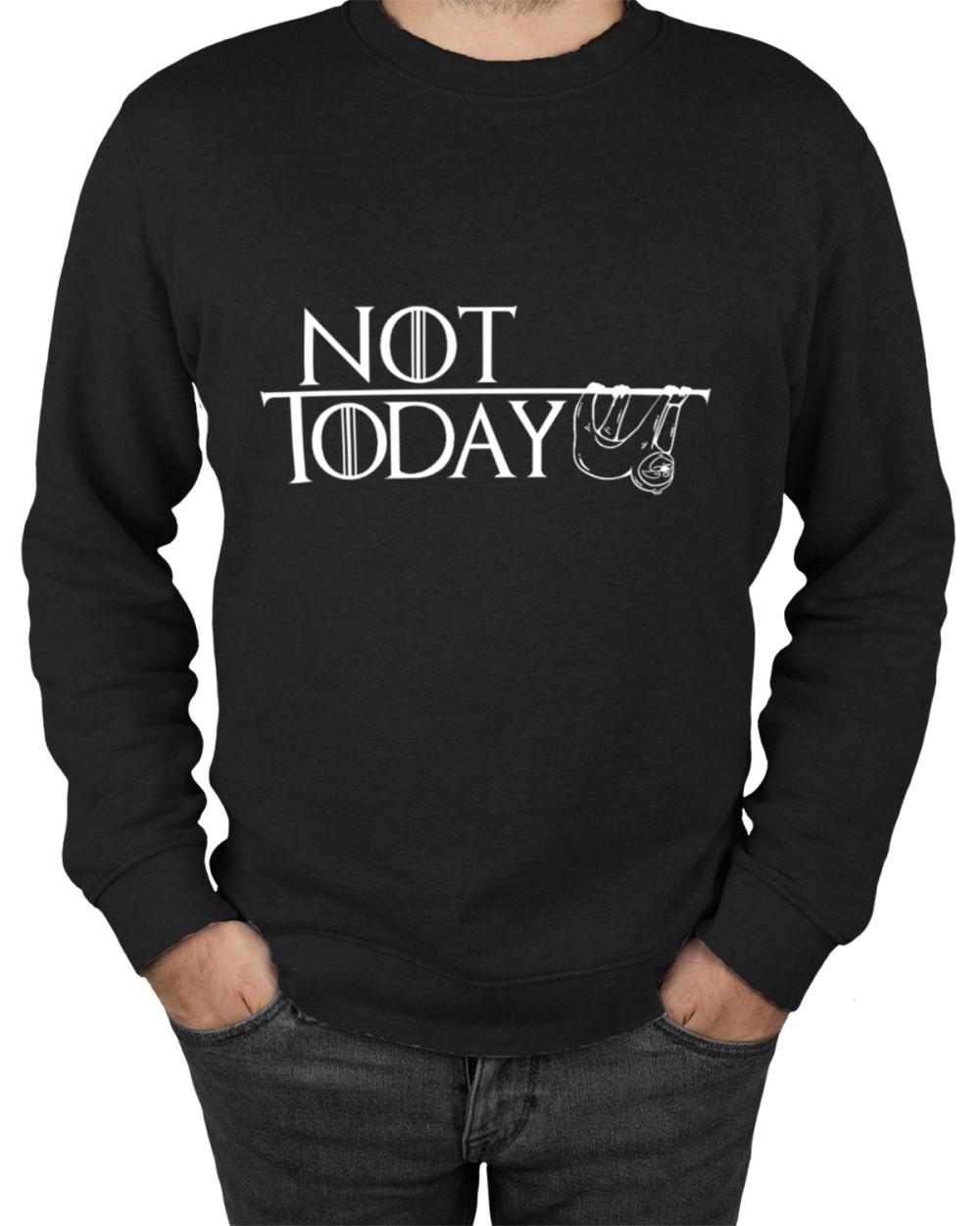 Felpa Basic Girocollo Uomo Today