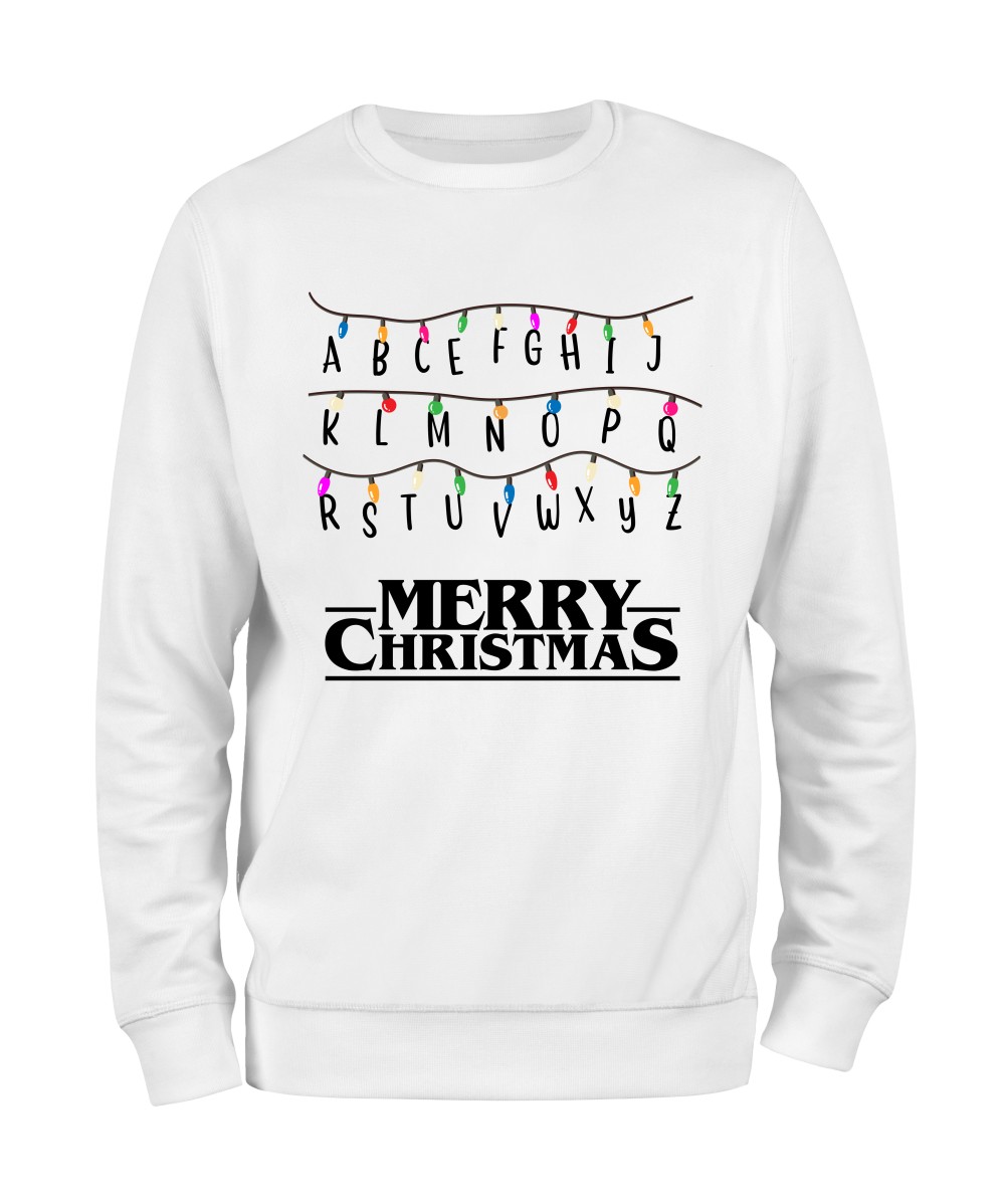 Felpa Basic Girocollo Uomo Stranger