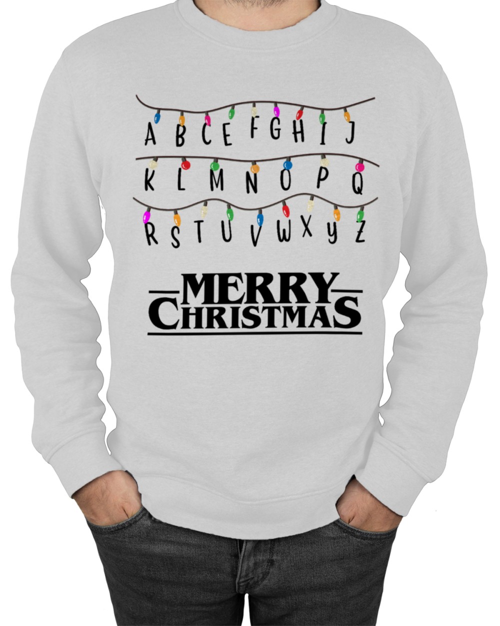 Felpa Basic Girocollo Uomo Stranger