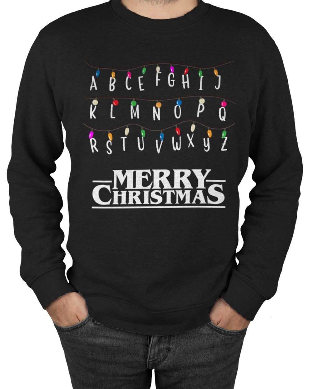 Felpa Basic Girocollo Uomo Stranger