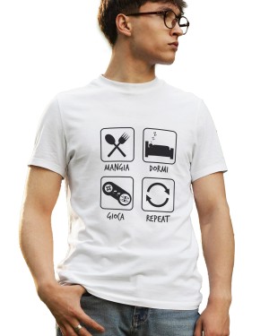 T-Shirt Uomo Repeat