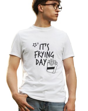 T-Shirt Uomo Frying