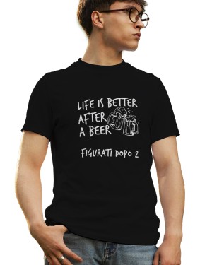 T-Shirt Uomo Beer