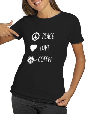 T-Shirt Donna Peace