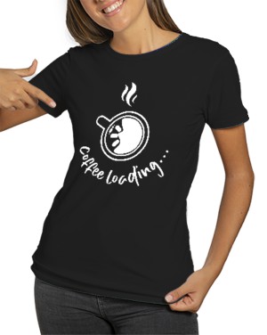 T-Shirt Donna Coffee