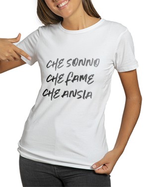T-Shirt Donna Sonno
