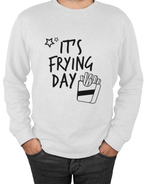 Felpa Girocollo Uomo Frying