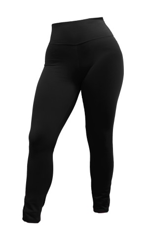 Leggings Vita Alta Col. Nero