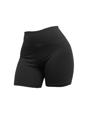Shorts Donna Vita Alta Col. Nero