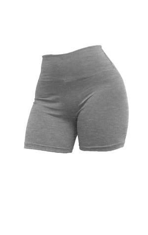 Shorts Donna Vita Alta Col. Grigio Melange
